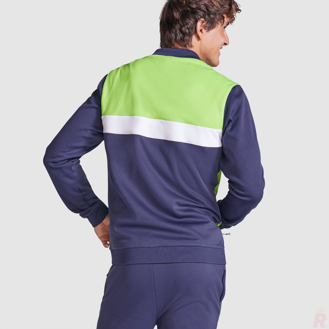 Sudadera Técnica Deportiva Cremallera Hombre...