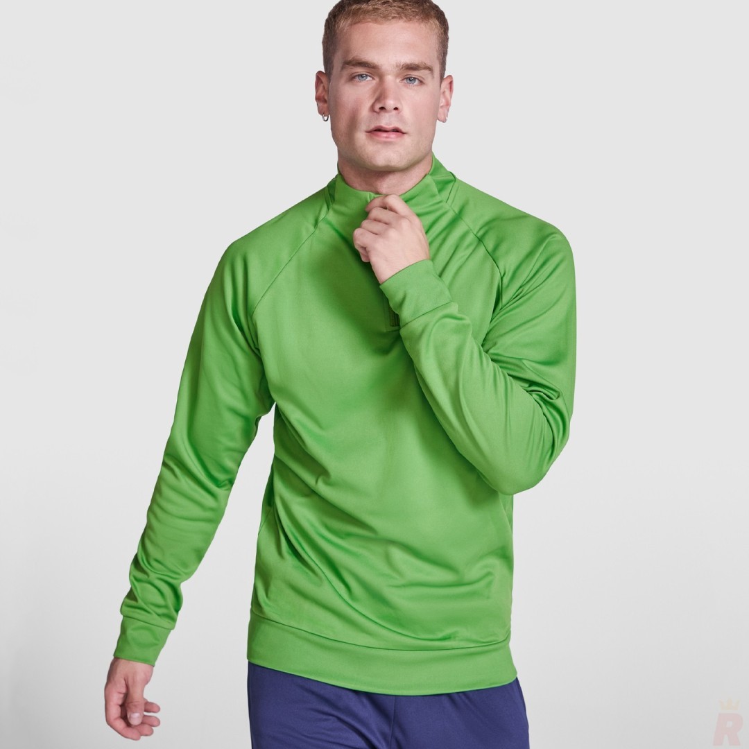 Sudadera Técnica Deportiva Hombre Media...