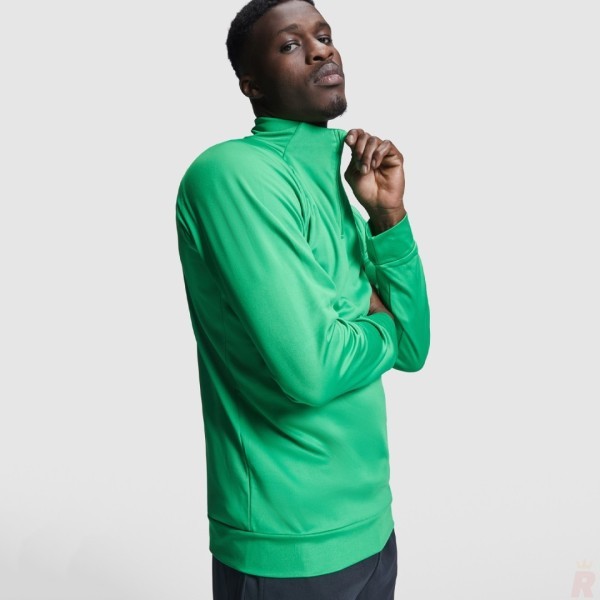 Sudadera Técnica Deportiva Hombre Media Cremallera EPIRO