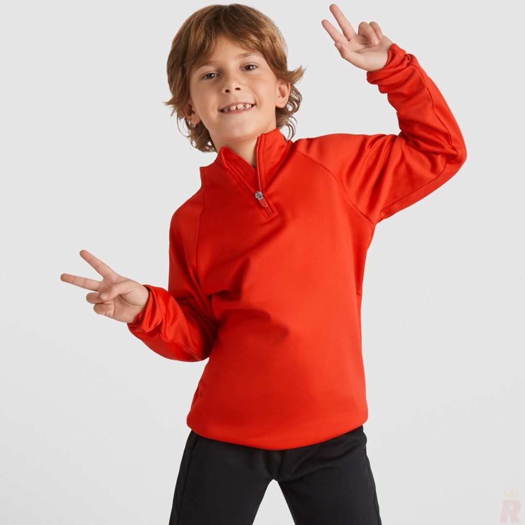 Sudadera Técnica Deportiva Infantil Media...