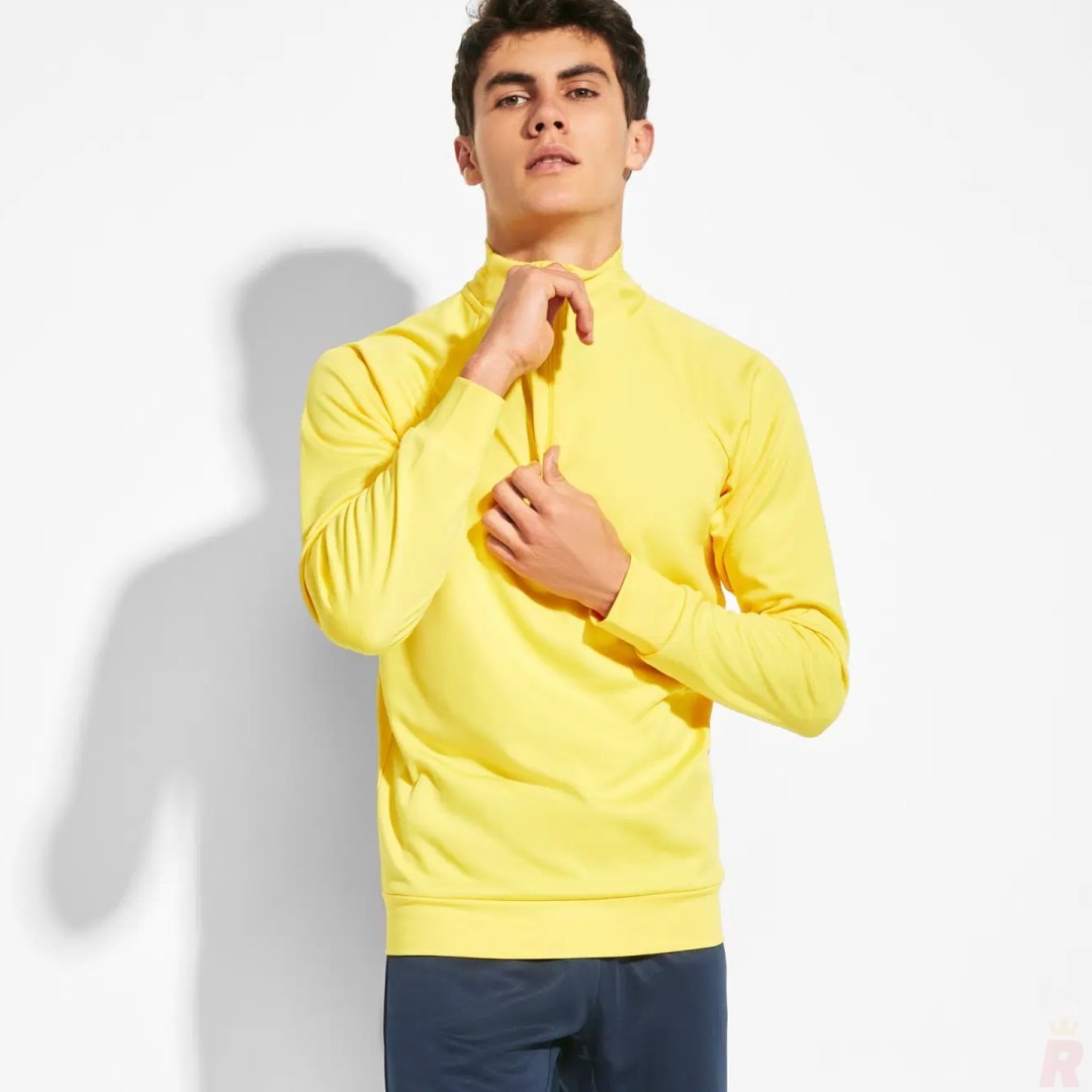 Sudadera Técnica Deportiva Infantil Media...