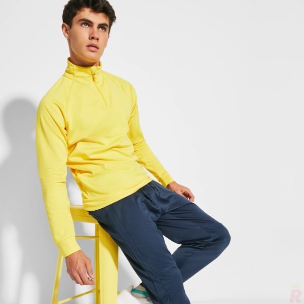 Sudadera Técnica Deportiva Infantil Media Cremallera EPIRO