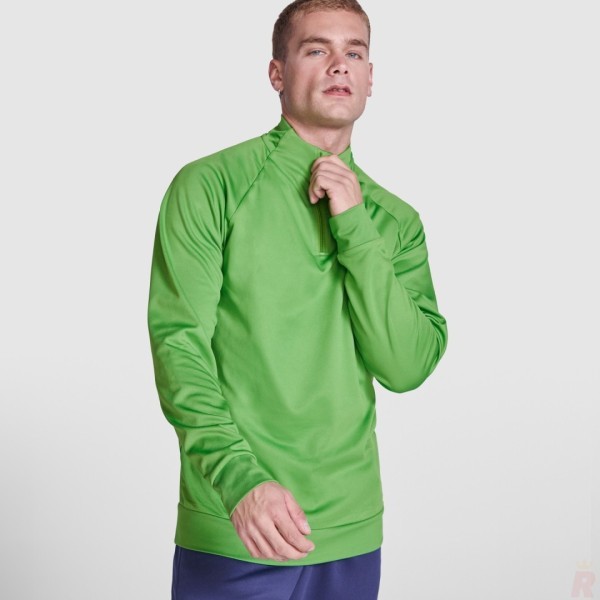 Sudadera Técnica Deportiva Infantil Media Cremallera EPIRO