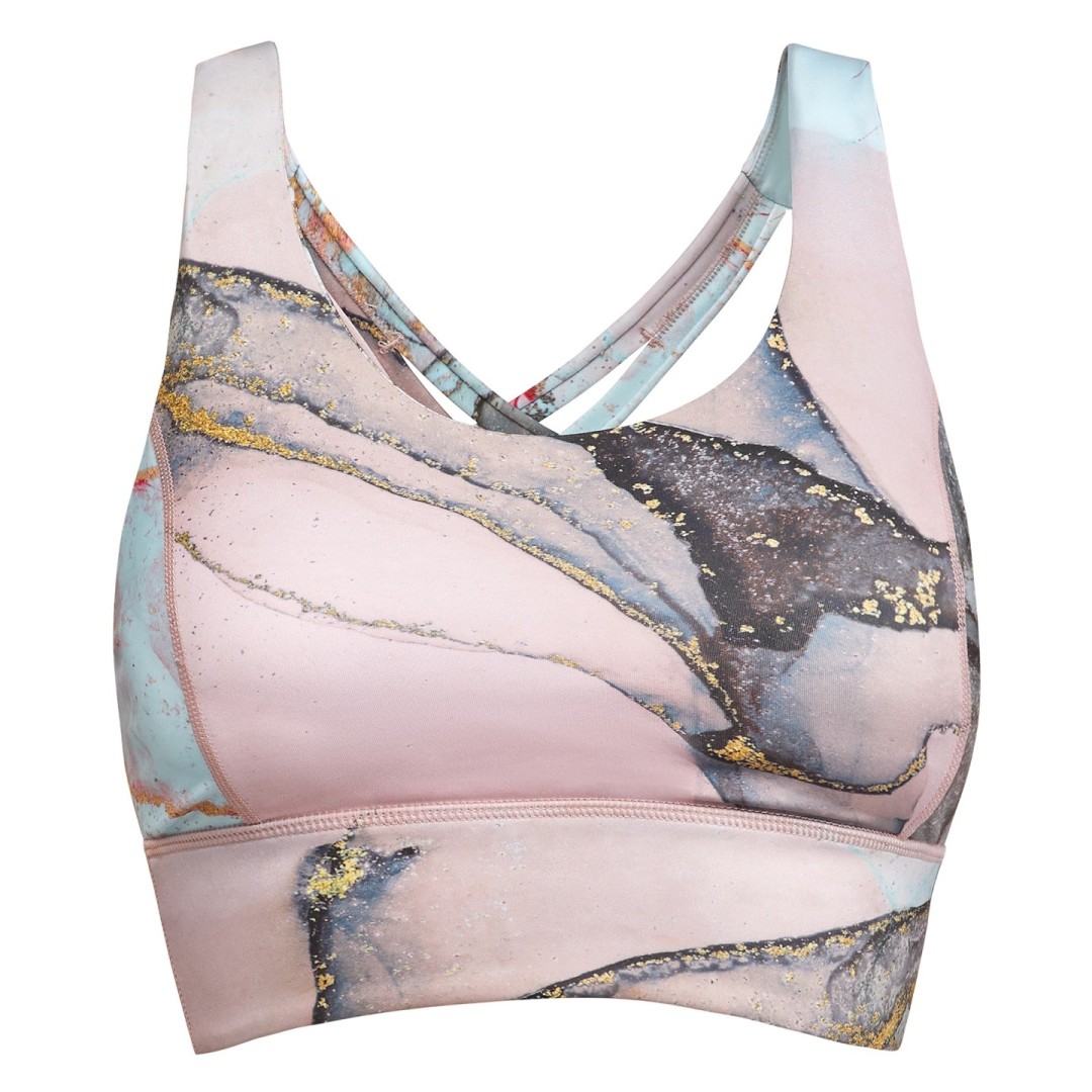 Top Deportivo Alta Sujeción Ecológico Mujer BASEL