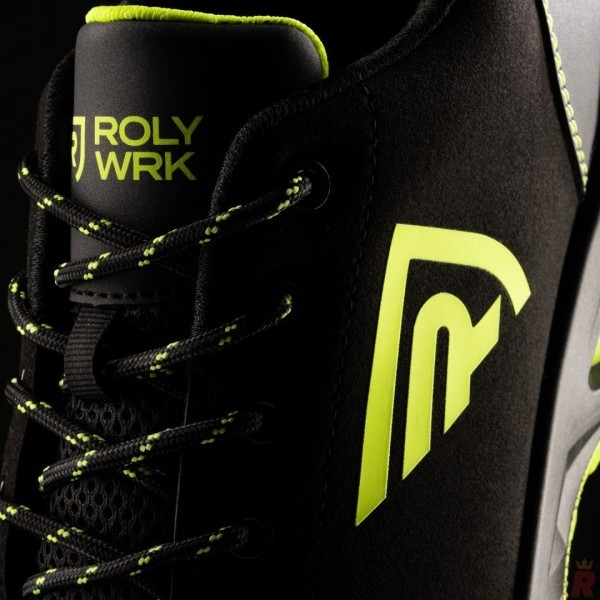 Zapatillas Deportivas Calzado Laboral Unisex Microfibra Nobuck CERYSON