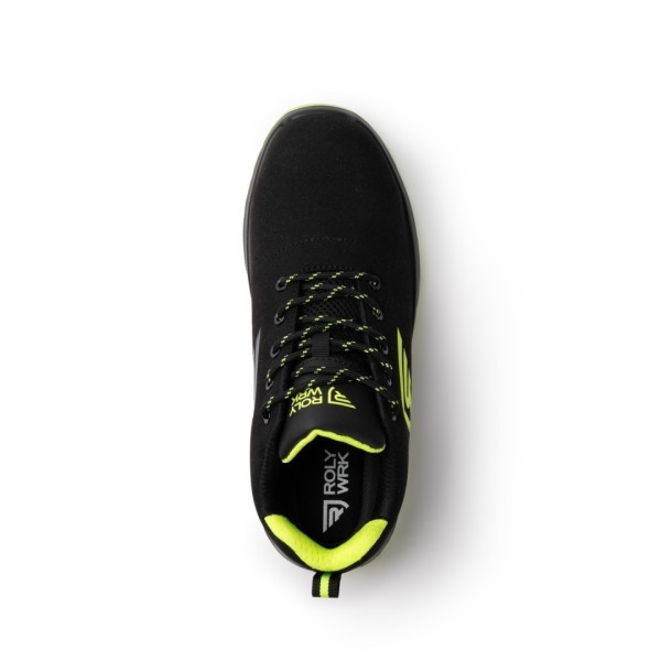 Zapatillas Deportivas Calzado Laboral Unisex Microfibra Nobuck CERYSON