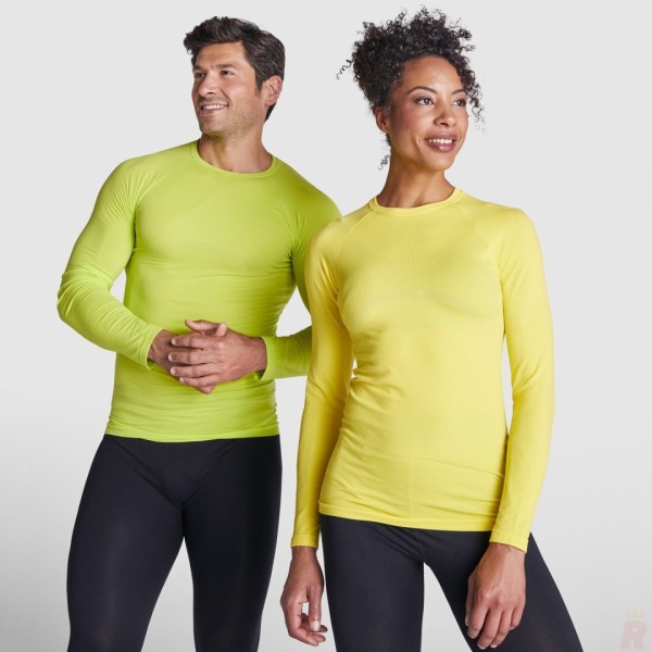 Camiseta Térmica Adulto Unisex PRIME - Ref. 0365 Roly WRK