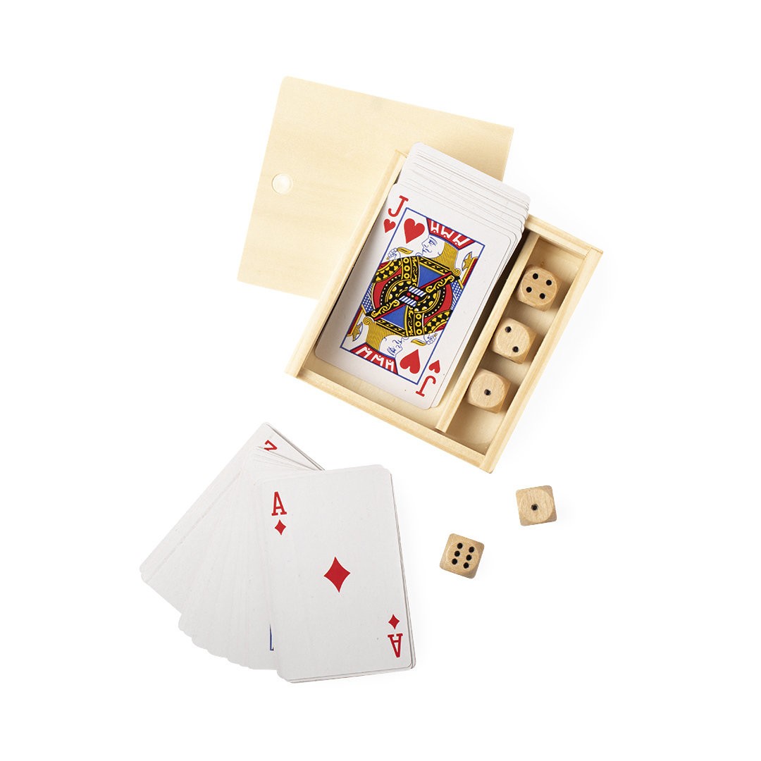 Set Juegos Pelkat - 6418S/T - 6418 MKT