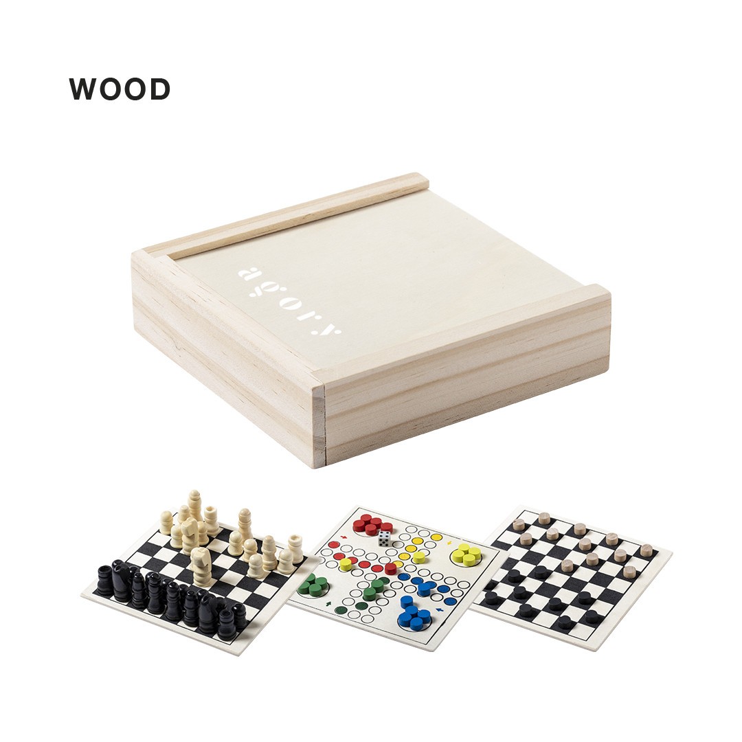 Set Juegos Parchess - 6932S/T - 6932 MKT