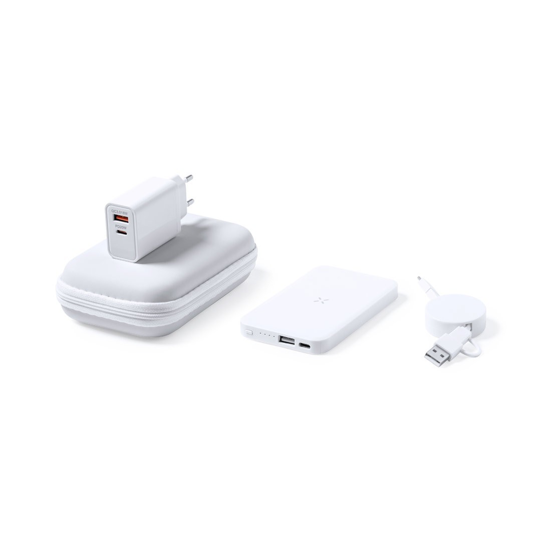 Set Power Bank Cody - 1435BLAS/T - 1435 MKT