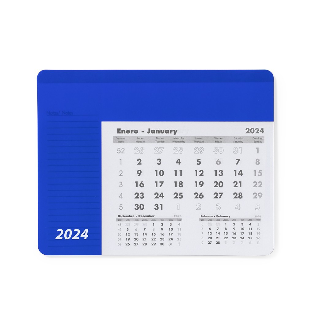 Alfombrilla Calendario Rendux - 3892AZULS/T - 3892 MKT