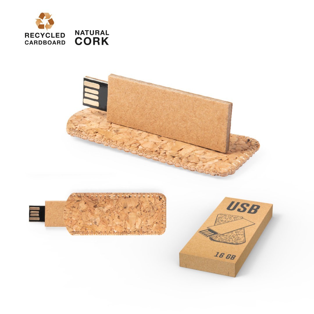 Memoria USB Nosux 16GB - 6561 16GBS/T - 6561 MKT