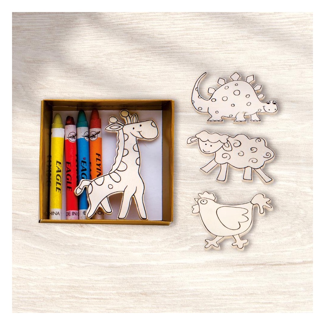 Set Pinturas Iman Safariet