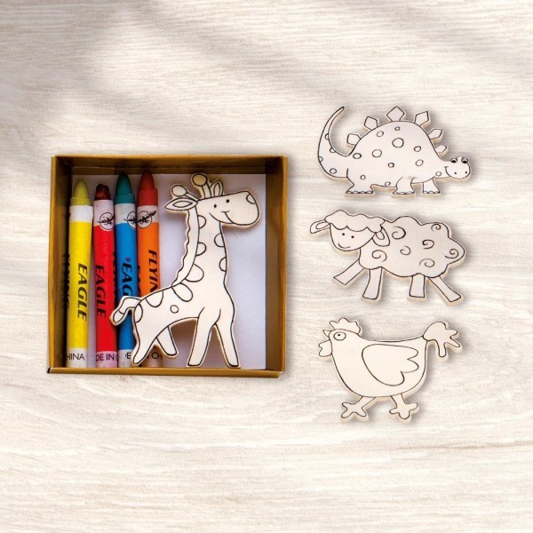 Set Pinturas Iman Safariet