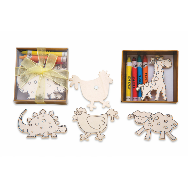 Set Pinturas Iman Safariet