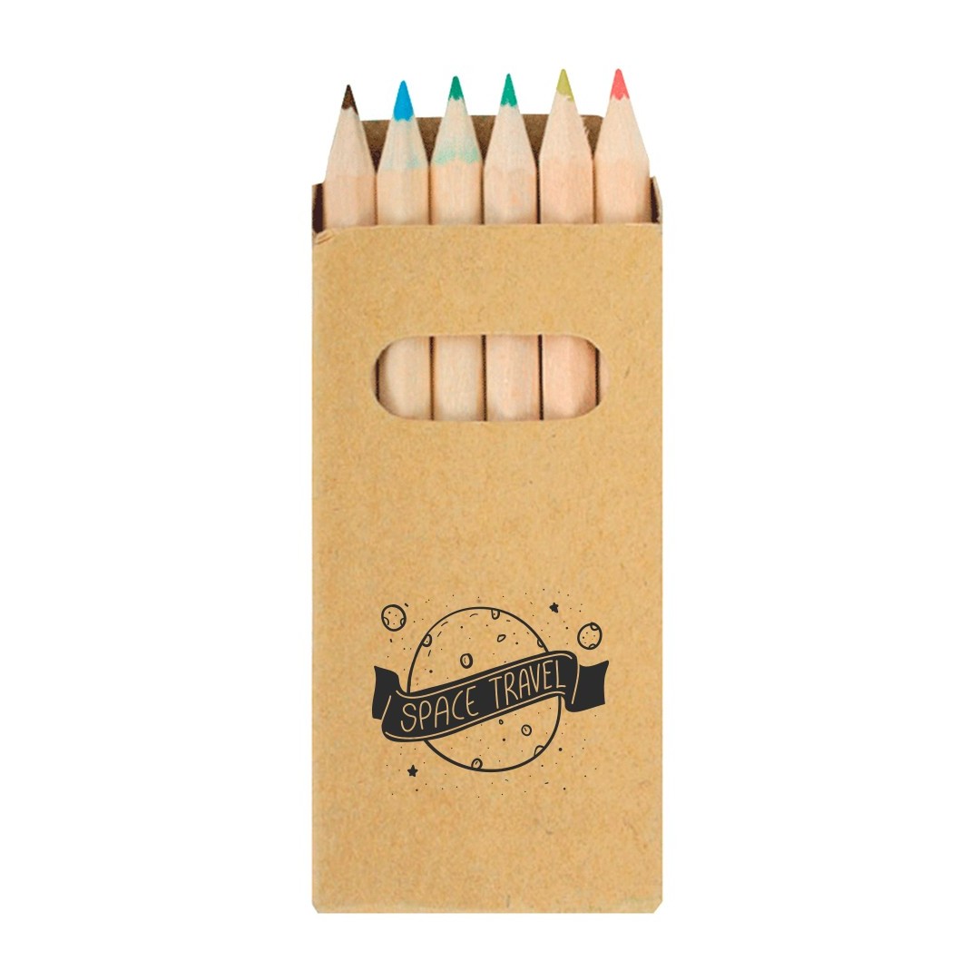 Set Lapices Kraft Set