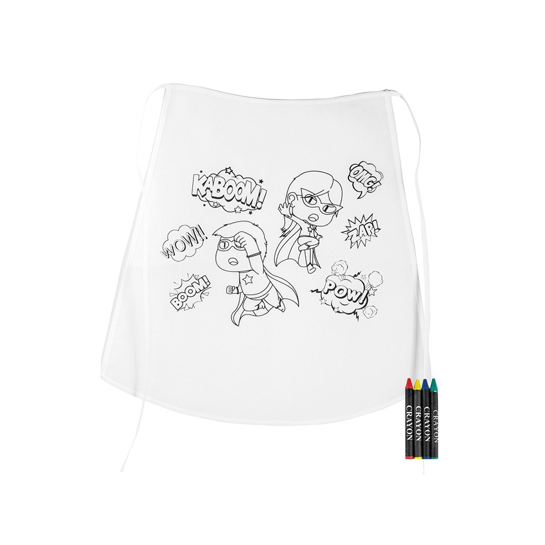 Capa Pintar Superhero