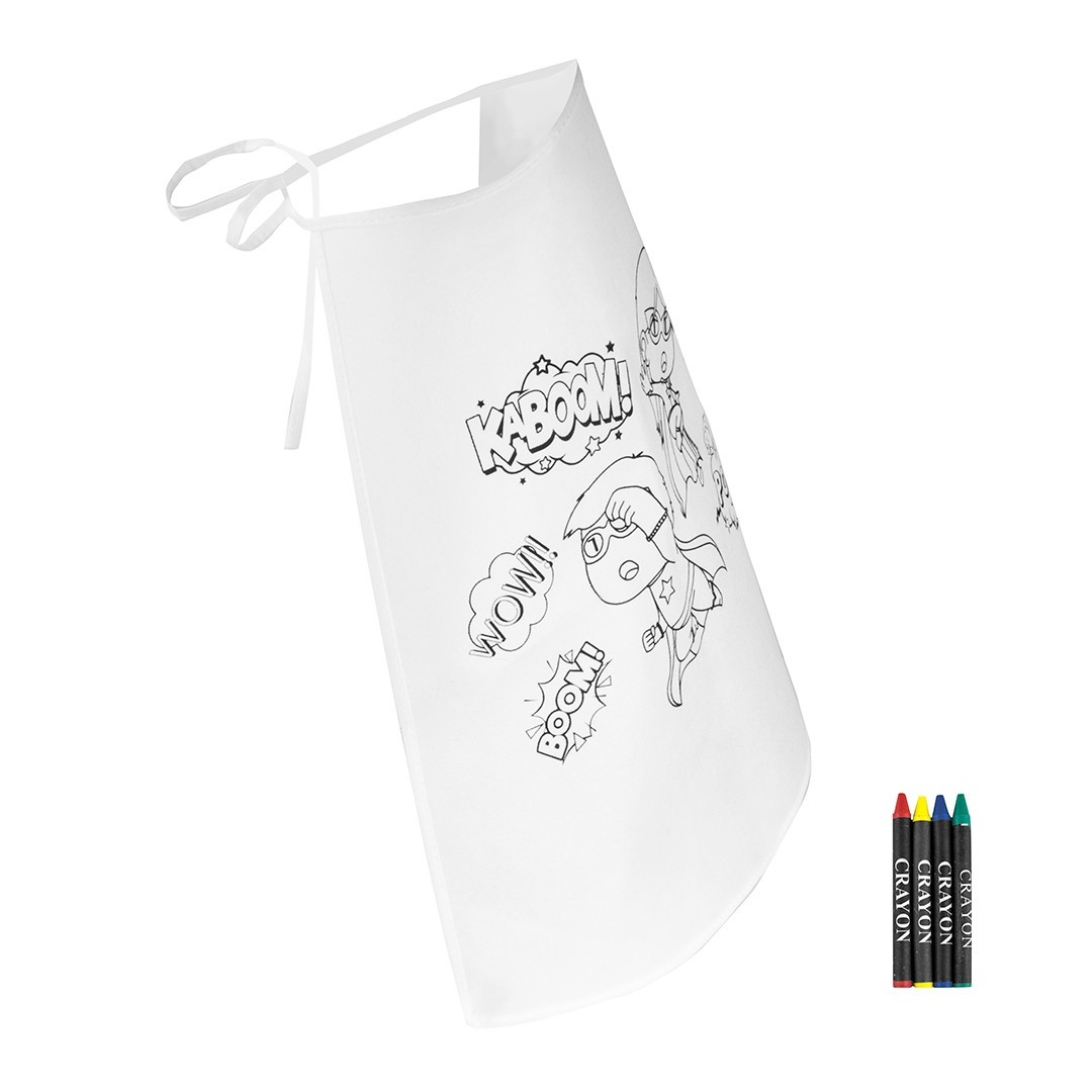 Capa Pintar Superhero