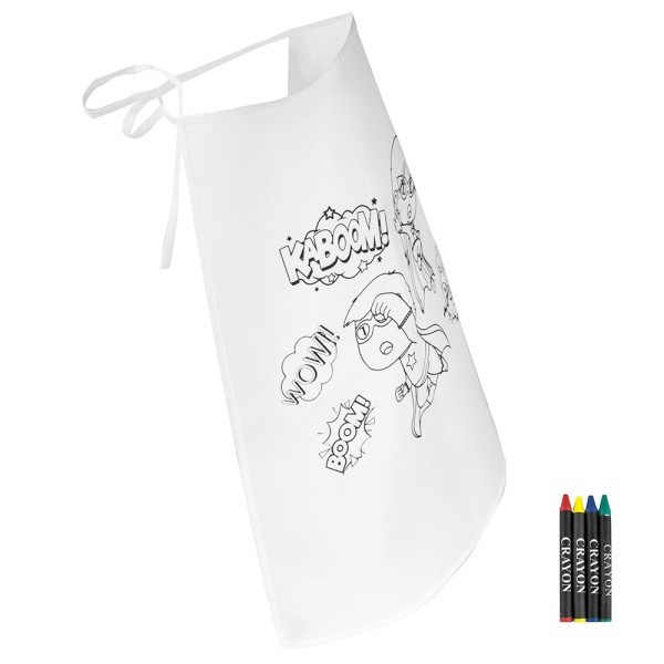 Capa Pintar Superhero