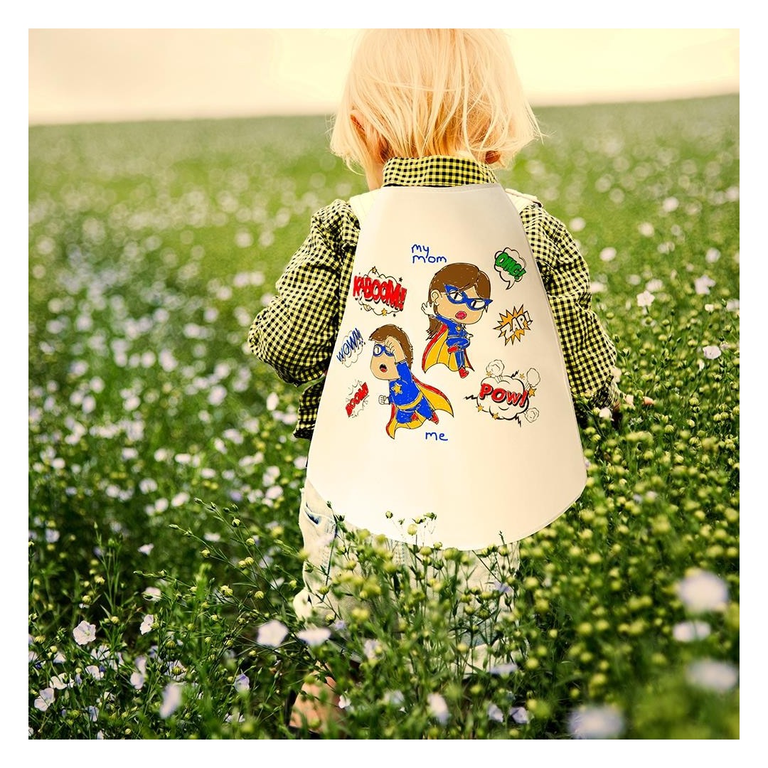 Capa Pintar Superhero