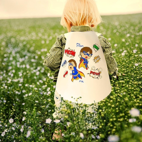 Capa Pintar Superhero