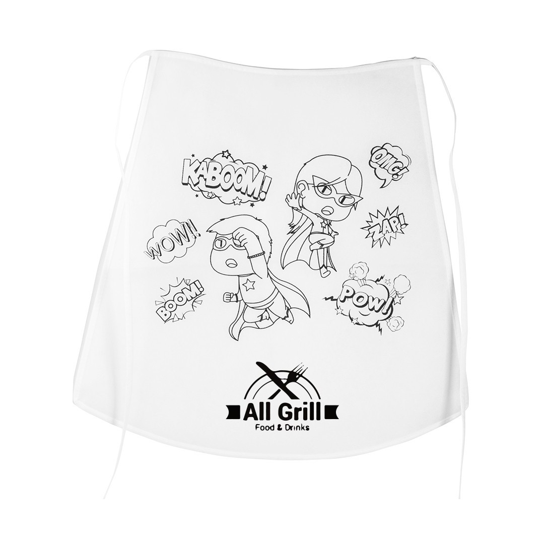 Capa Pintar Superhero