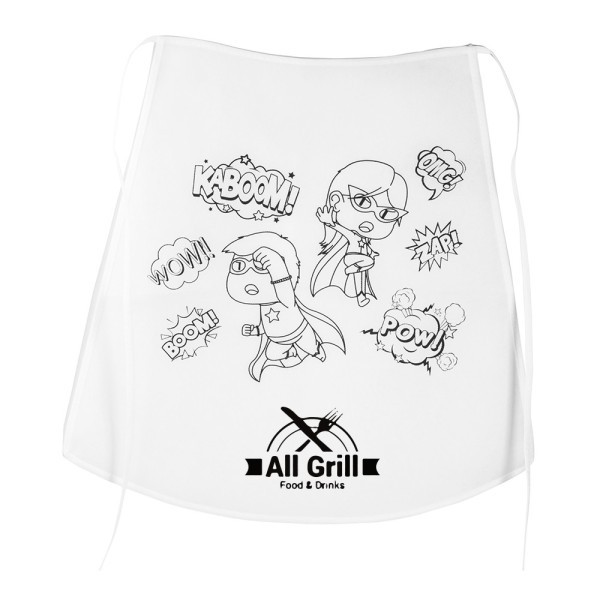 Capa Pintar Superhero