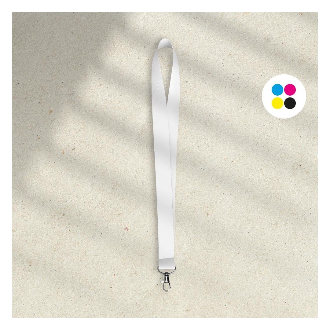 Lanyard Sublimación 2 Caras 20mm