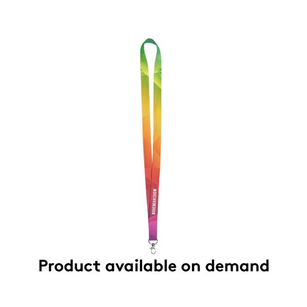 Lanyard Sublimación 2 Caras 20mm