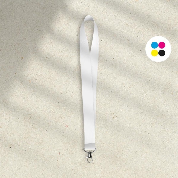 Lanyard Sublimación 2 Caras 25mm