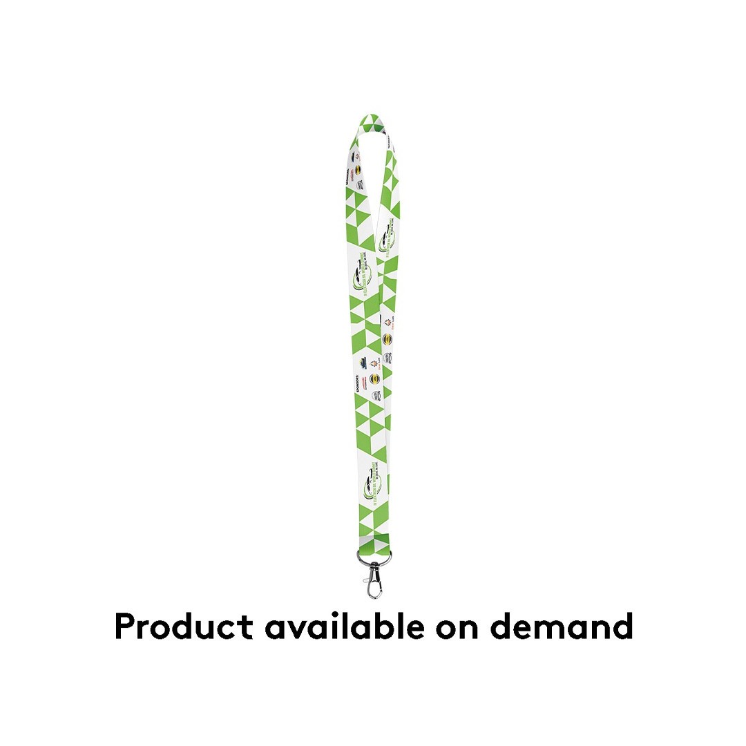 Lanyard Sublimación 2 Caras 25mm