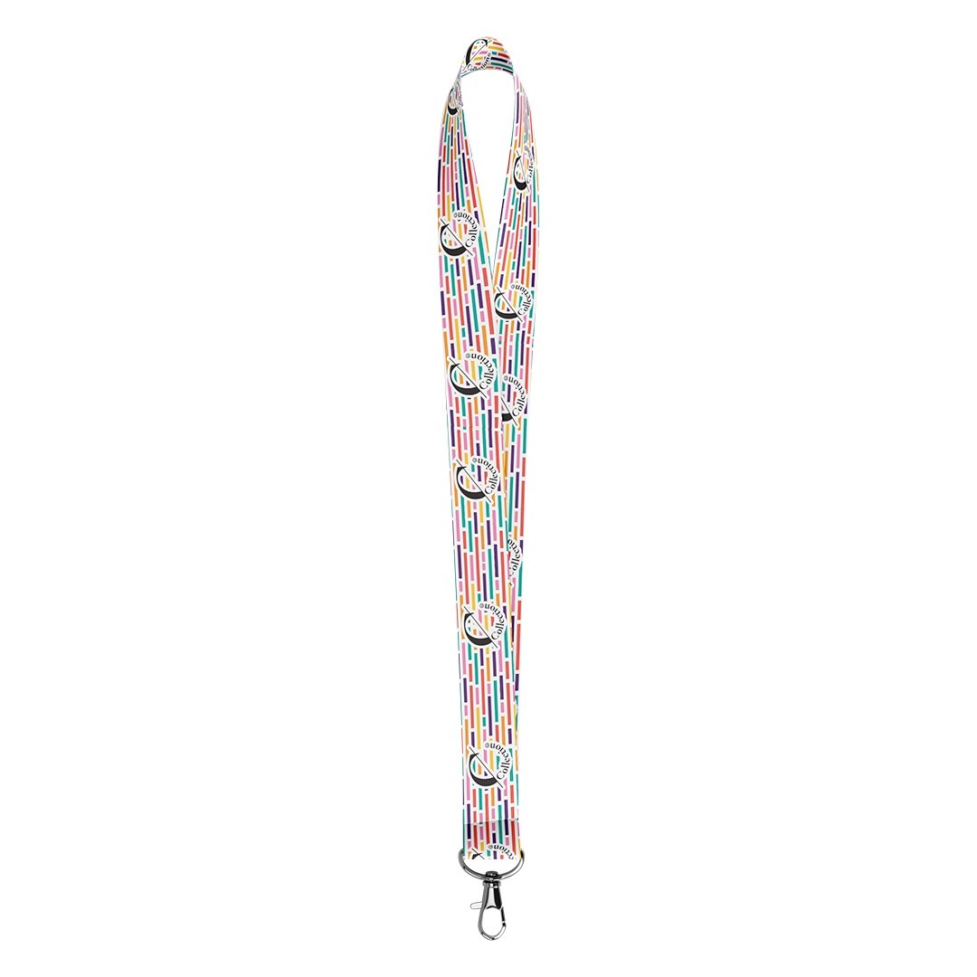 Lanyard Sublimación 2 Caras 25mm
