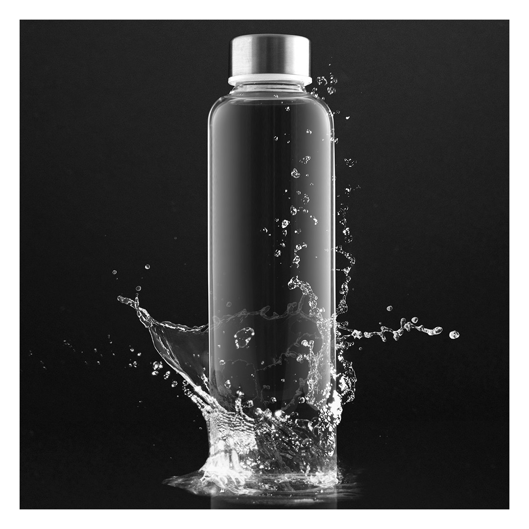 Botella Borosilicato Eau
