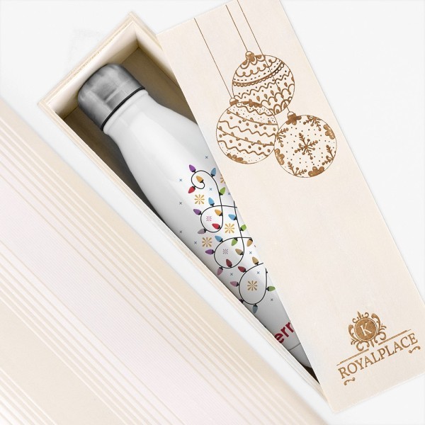 Caja para botella Cedar