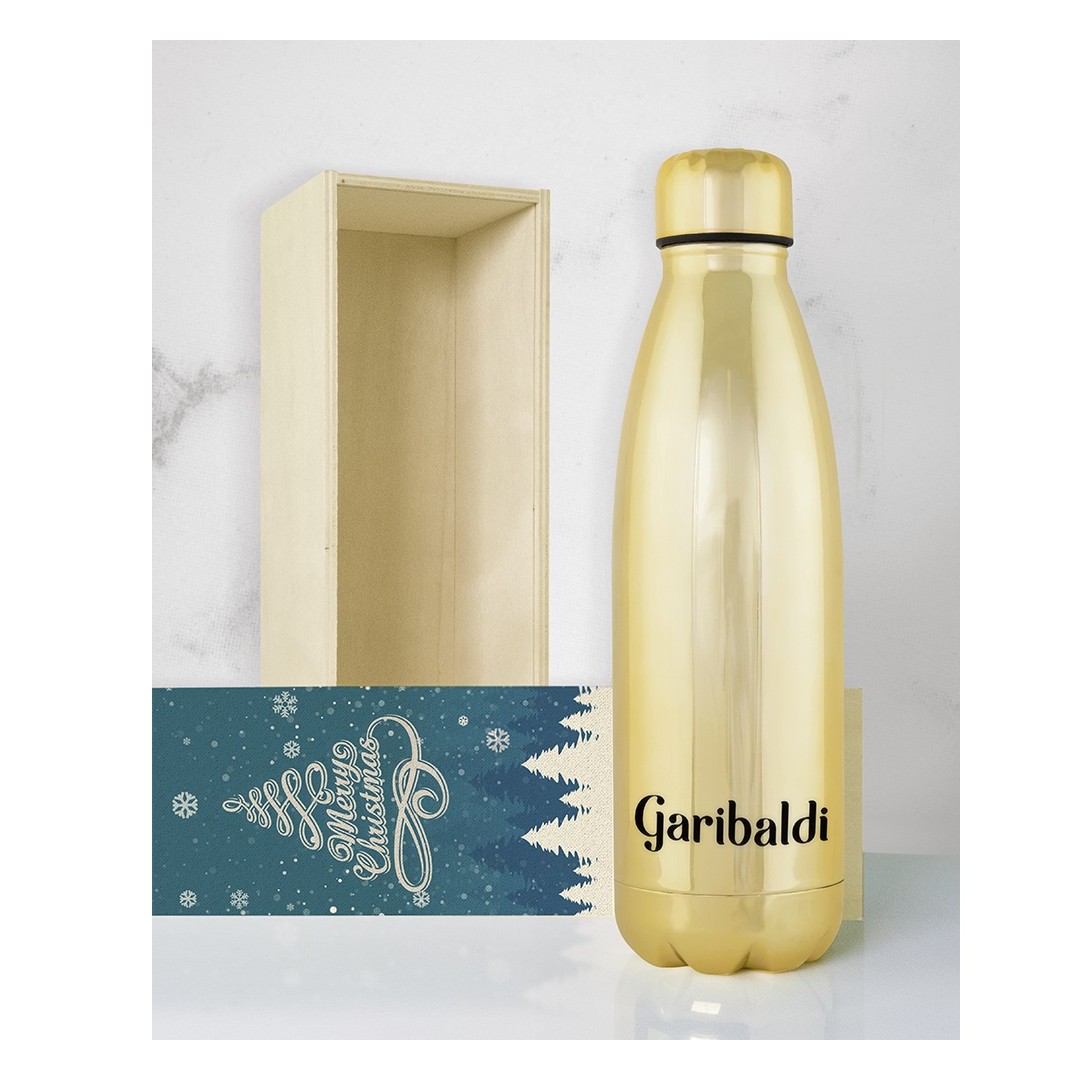 Caja para botella Cedar