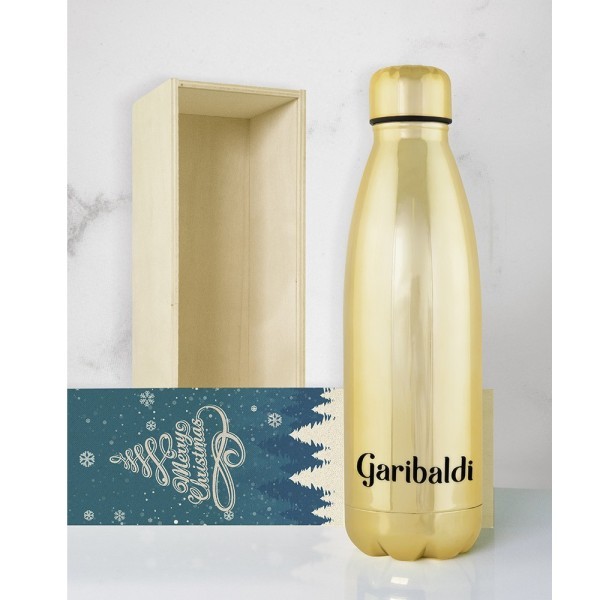 Caja para botella Cedar