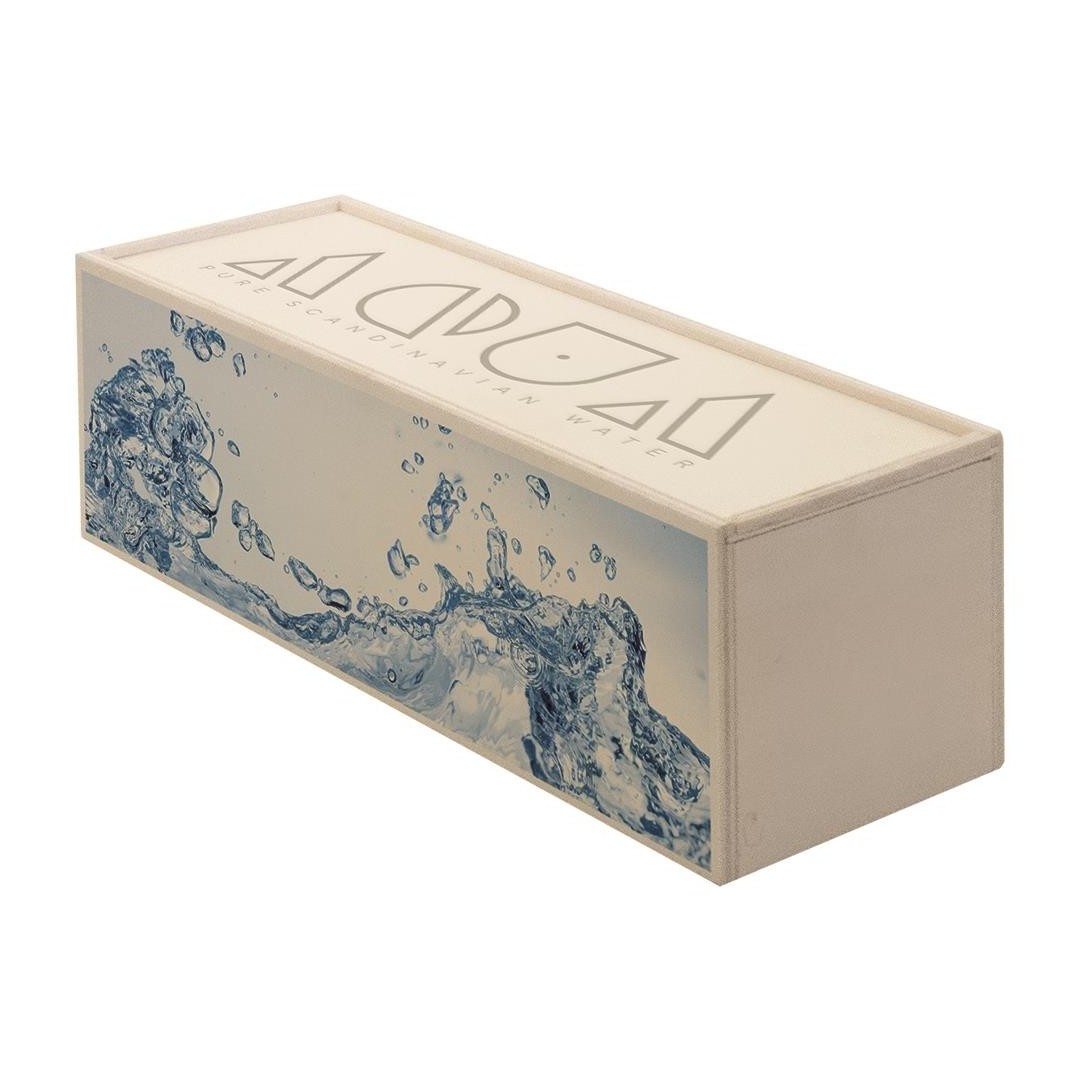 Caja para botella Cedar