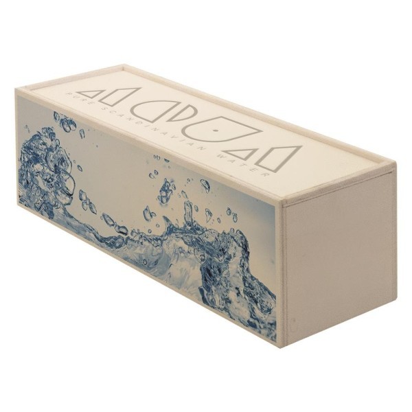 Caja para botella Cedar