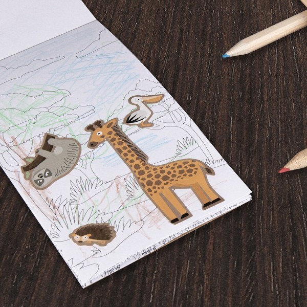 Set de Pegatinas Herd