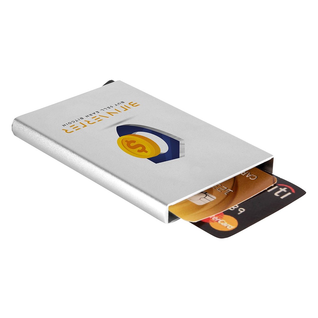 Tarjetero con Rfid Jam