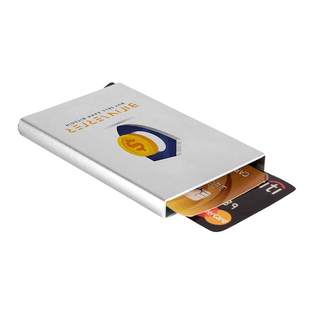 Tarjetero con Rfid Jam