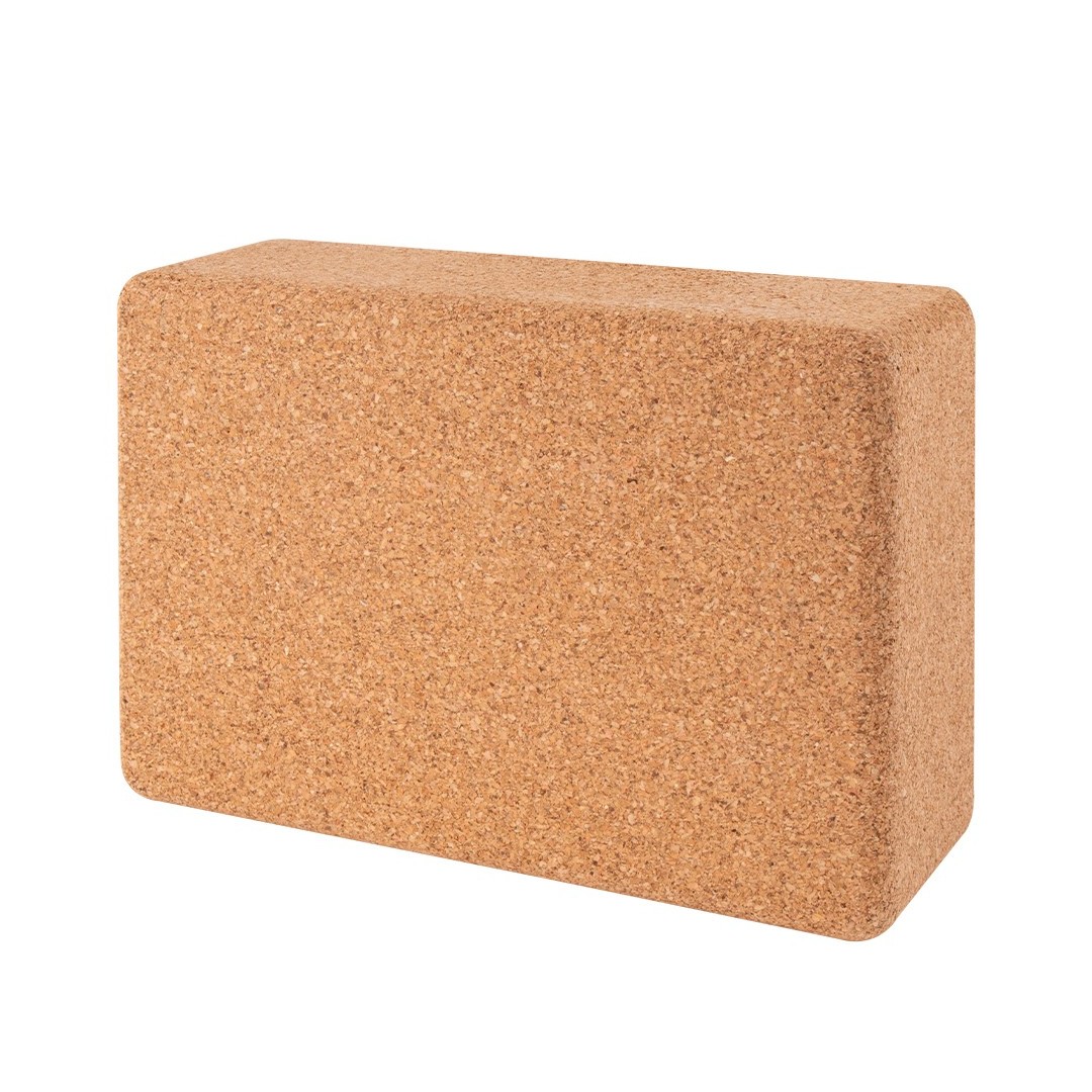 Bloque Yoga Corcho Stiff