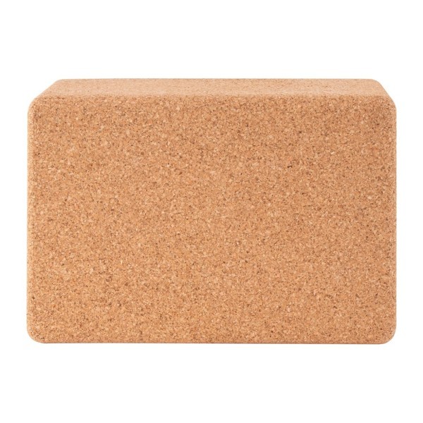 Bloque Yoga Corcho Stiff