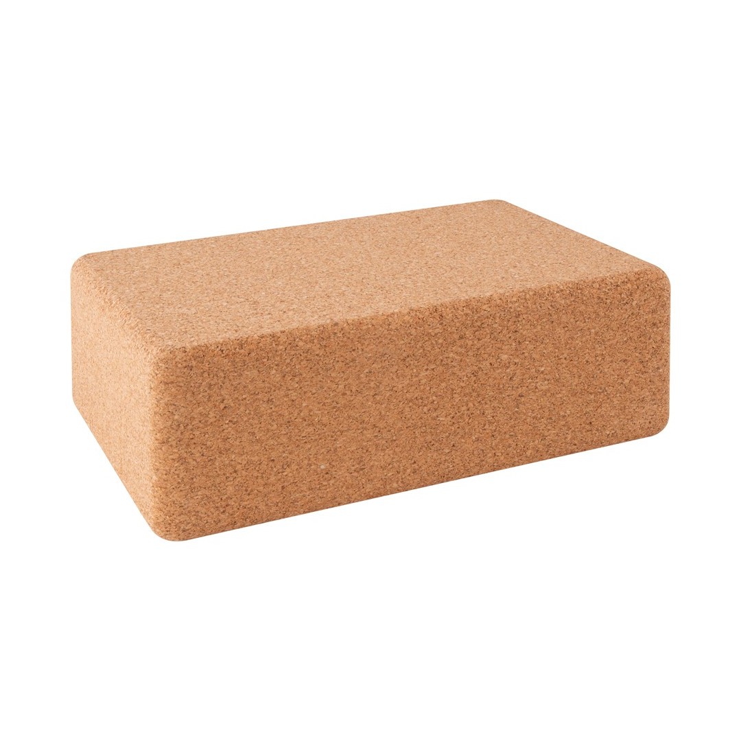 Bloque Yoga Corcho Stiff