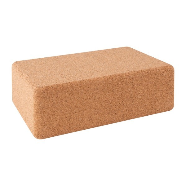 Bloque Yoga Corcho Stiff