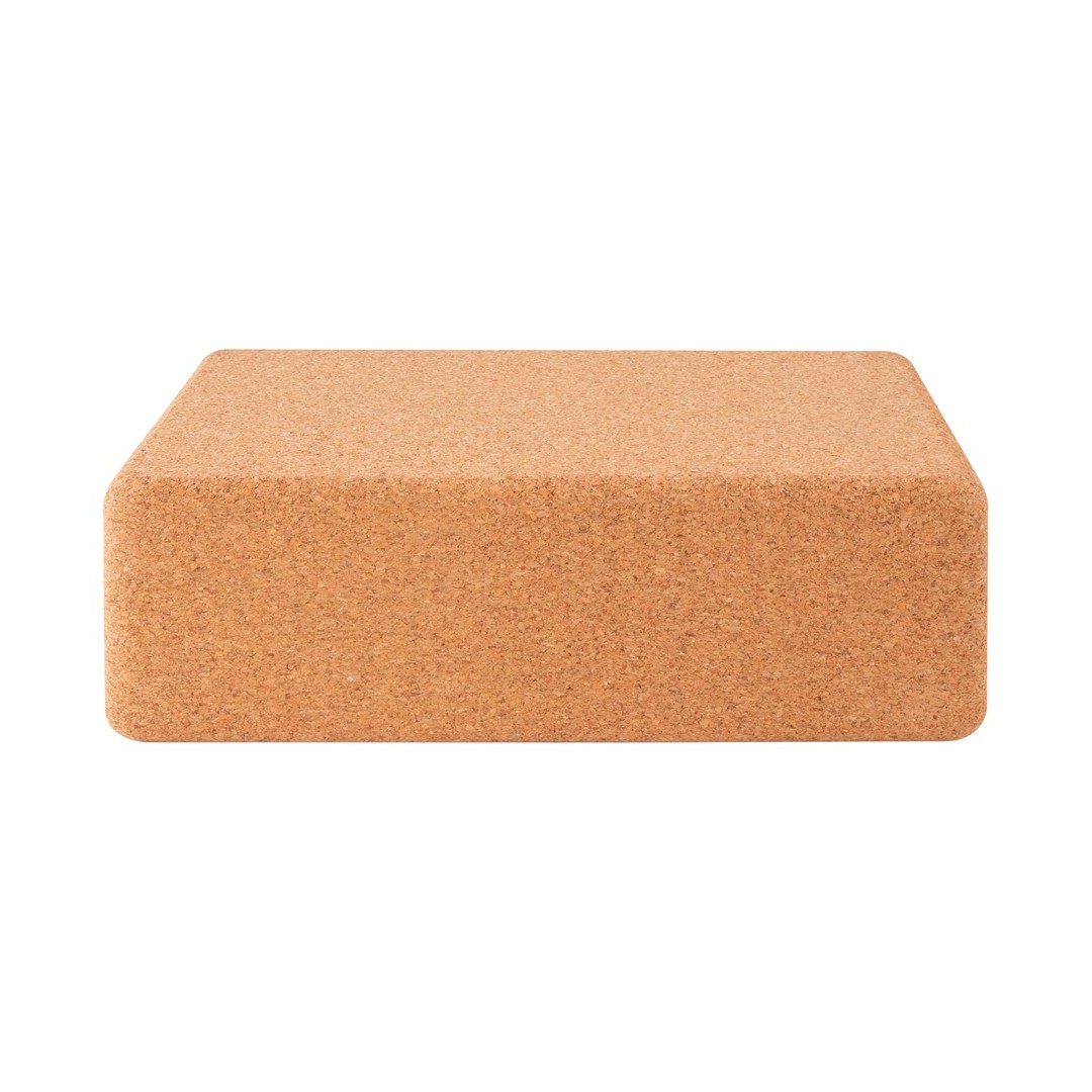 Bloque Yoga Corcho Stiff