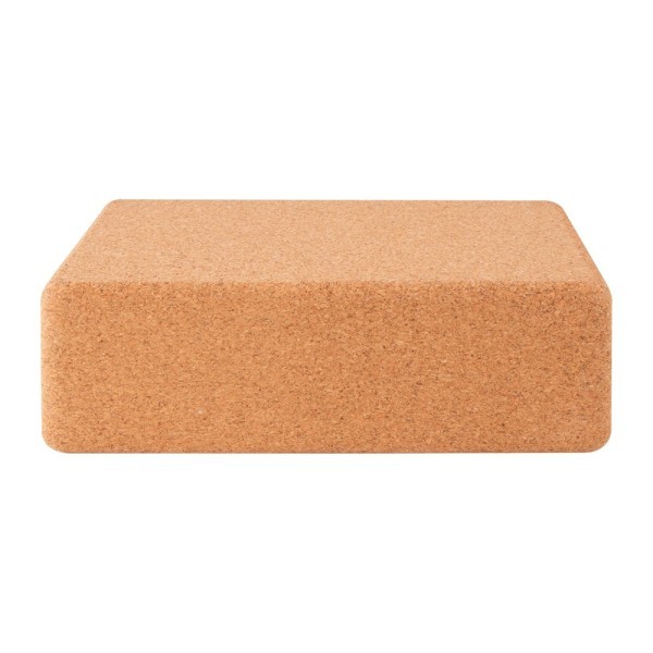 Bloque Yoga Corcho Stiff