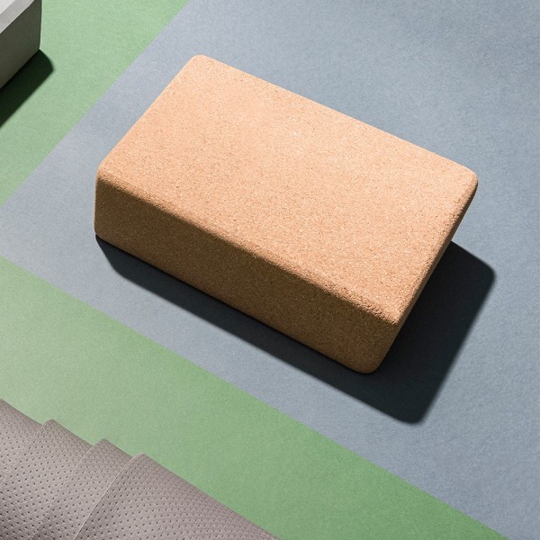 Bloque Yoga Corcho Stiff