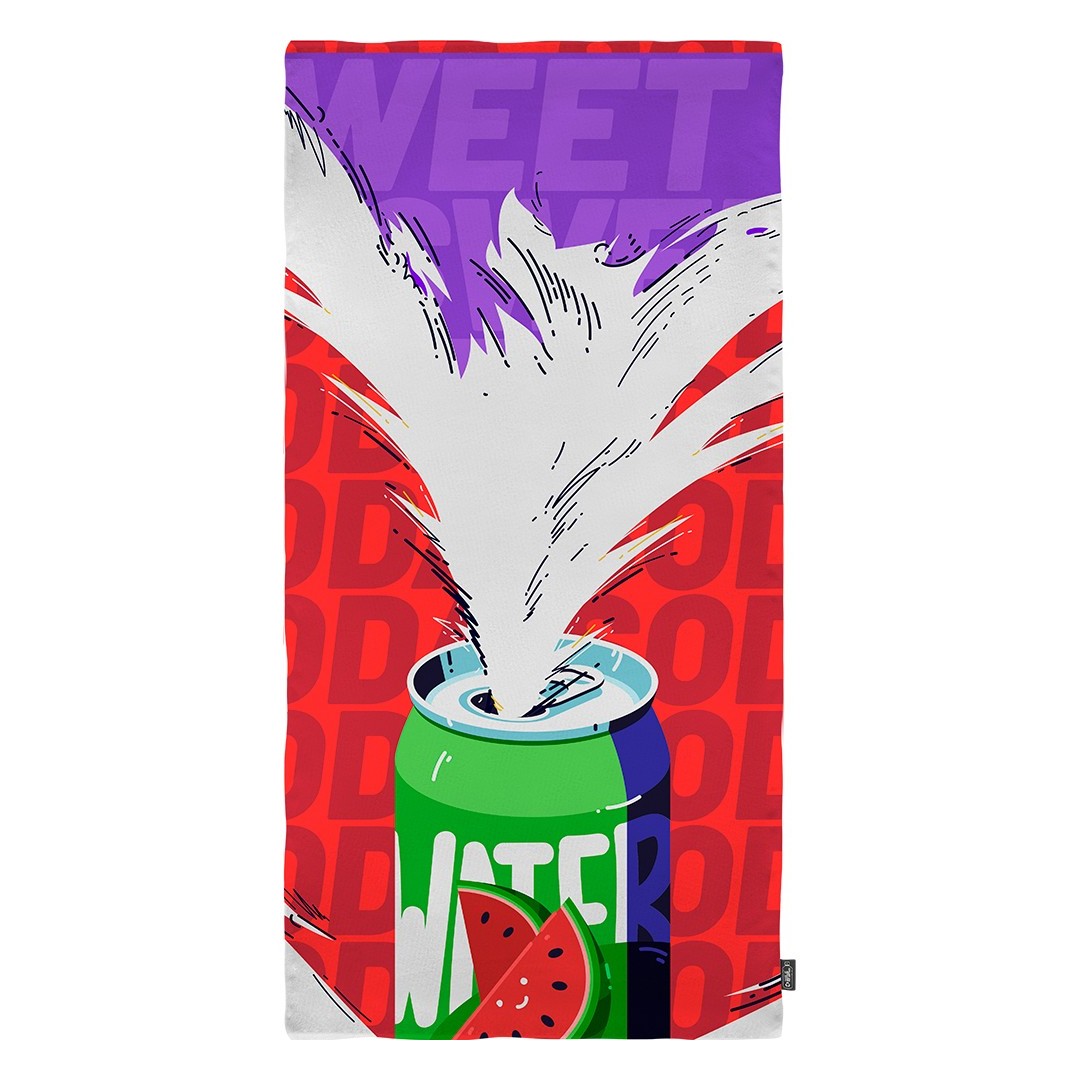 Toalla Iris Sublimación