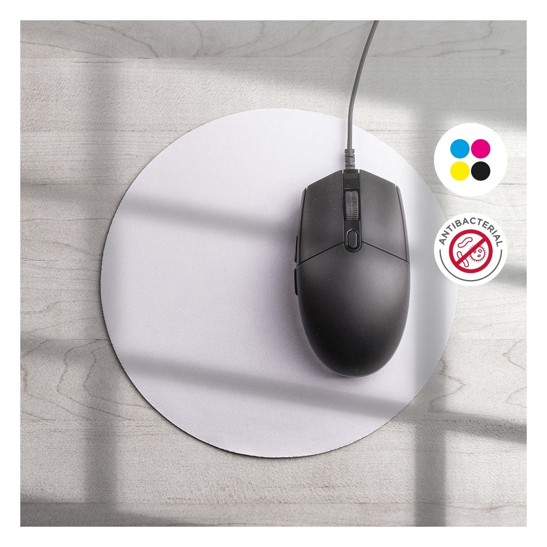 Alfombrilla Redonda Sublima